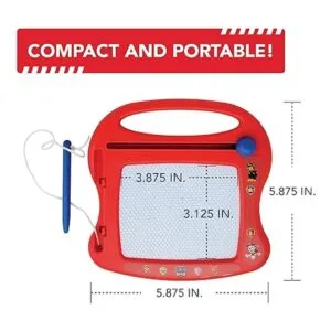 Lollipop PAW Patrol Tabla de dibujo magnética de viaje_3