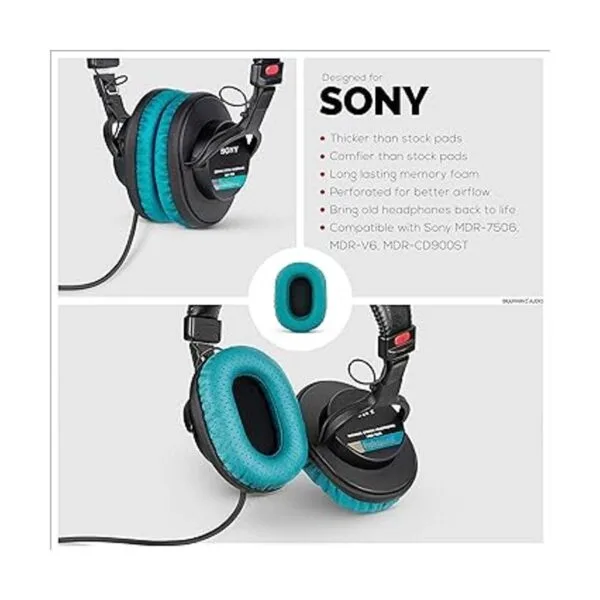 Brainwavz Almohadillas perforadas de repuesto para Sony_3
