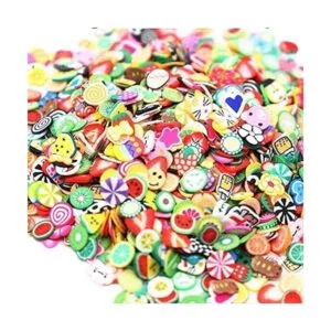 TCOTBE 2000 piezas de rebanadas de polímero de frutas_4