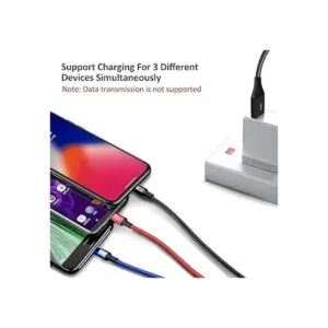 Juego de cables de carga USB multifunción paquete de 3_3