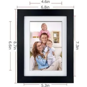 Giftgarden Portarretratos de 13 x 18 cm paquete de 4_2