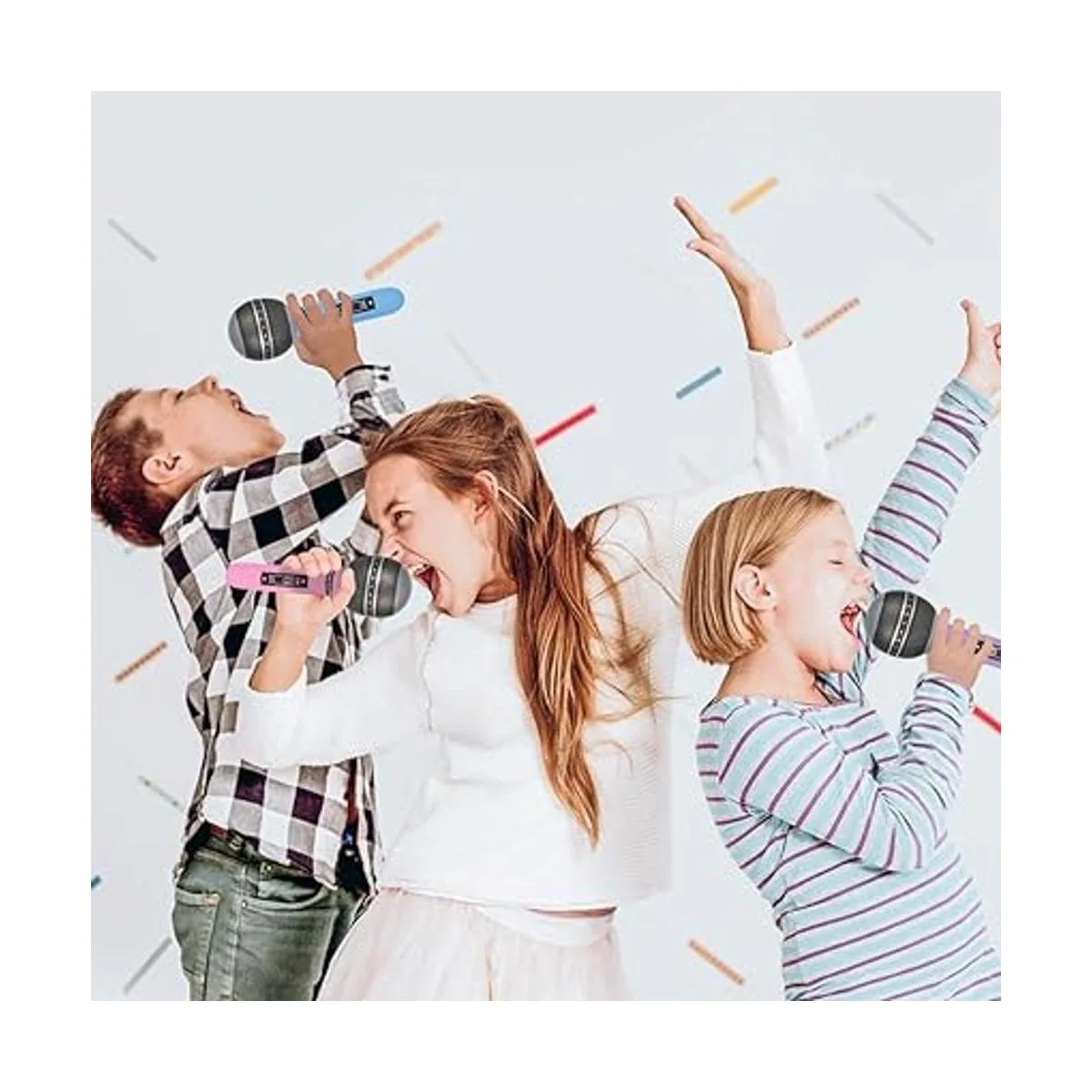 ArtCreativity Micrófonos inflables juego de 24 piezas_6