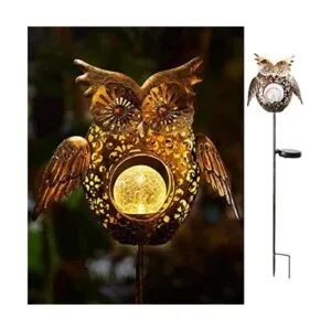 Go2garden Luces solares para exteriores estacas_1