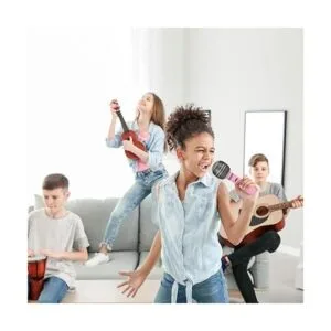 ArtCreativity Micrófonos inflables juego de 24 piezas_5