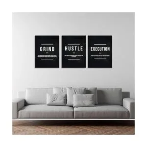 Lienzo motivacional para decoración de pared de oficina_3