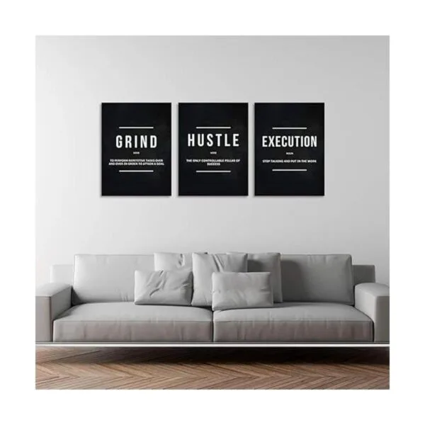 Lienzo motivacional para decoración de pared de oficina_3