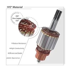 Motor de arranque eléctrico P32ST5 para Polaris Magnum_4