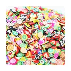 TCOTBE 2000 piezas de rebanadas de polímero de frutas_5