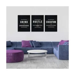 Lienzo motivacional para decoración de pared de oficina_4