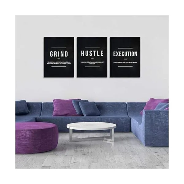 Lienzo motivacional para decoración de pared de oficina_4