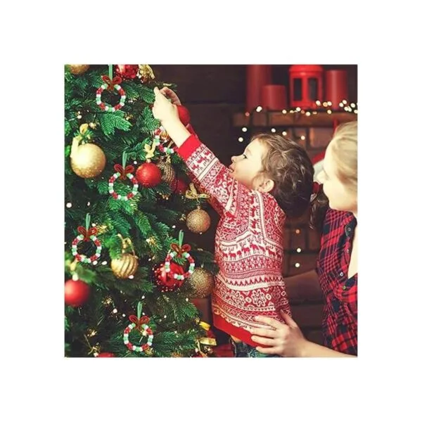 Livder Kit de adornos de cuentas de Navidad incluye 1000