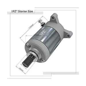 Motor de arranque eléctrico P32ST5 para Polaris Magnum_3