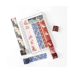 Dizdkizd Washi Juego de 100 rollos de cinta adhesiva de