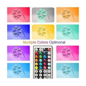 Tira de luces LED de 32.8 pies luces LED que cambian de_5