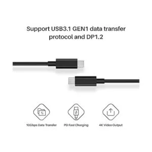 HUION Cable USB 3.1 GEN 2 DP para gráficos de dibujo_3