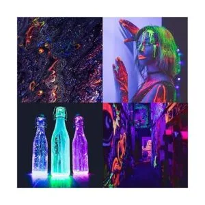 Barra de luz negra LED 10 W 1 pies USB portátil T5 UV_6