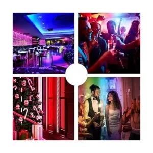 Tira de luces LED de 32.8 pies luces LED que cambian de_4