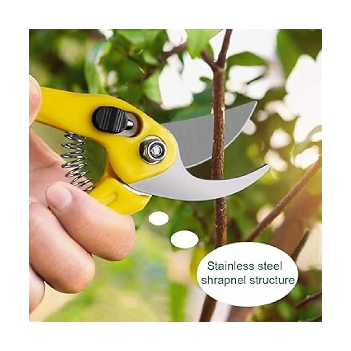 MOSFiATA Bonsai Juego de 13 herramientas de corte de_3