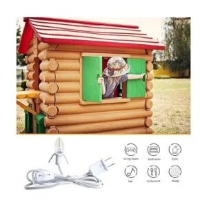 Cables blancos de 6 pies con una luz cable de accesorio_3