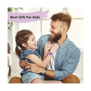 Kids Watch Girls Age 310 Upgrade 3D Cute Unicorn Cartoon