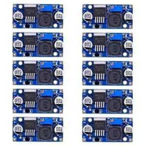 Dafurui Paquete de 10 convertidores de corriente continua_1