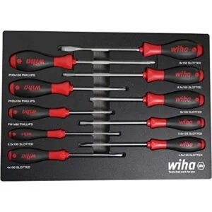 Juego de 10 bandejas de destornilladores de agarre_1