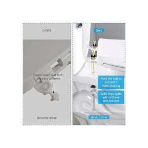 Hibbent Kit de 2 pernos universales de asiento de inodoro_3