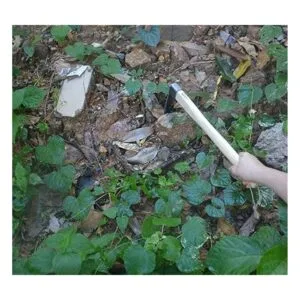 Keyi Azada de mano de acero al carbono pala de acero