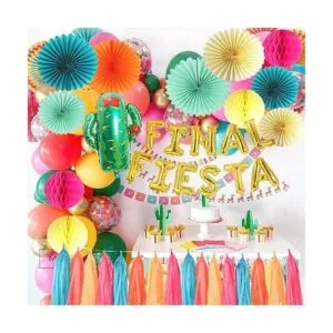 Decoraciones de fiesta de despedida de