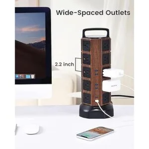 JACKYLED Protector de sobretensiones de torre de 1050 J_5