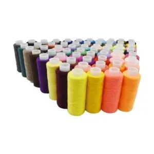 60 hilos de coser de colores de 250 yardas por carrete