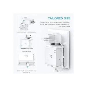 Koroao Instalación de puente de anillo sin taladros y