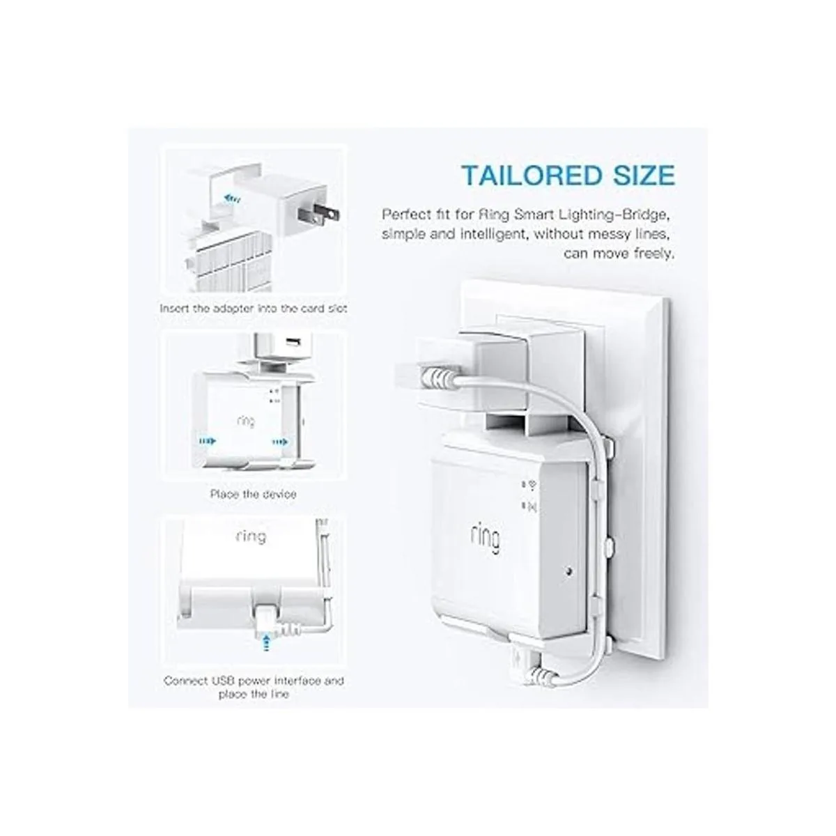 Koroao Instalación de puente de anillo sin taladros y