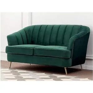 Bikani Patas de sofá doradas redondas de metal sólido_4