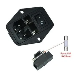 FILSHU IEC320 C14 Enchufe macho de entrada de corriente_5