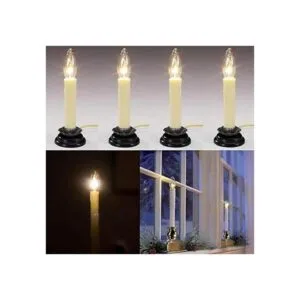 Goothy Bombillas de repuesto transparentes con punta de