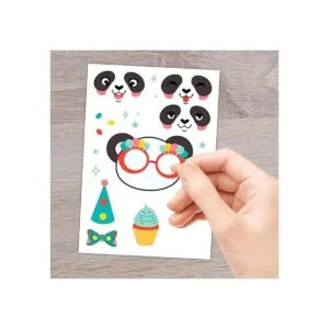 Gooji DIY Make Your Own Stickers for Kids 60 hojas de más