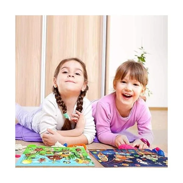 Rompecabezas de madera para niños de 3 a 5 años 30 piezas