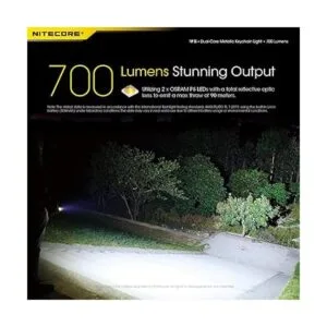 Nitecore Tip SE Linterna recargable con cable de carga_3