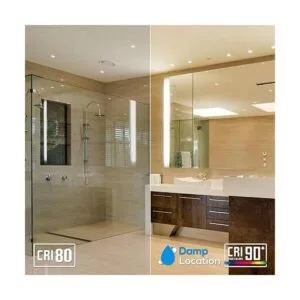 TORCHSTAR Iluminación LED empotrable de 2 pulgadas con_2