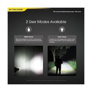 Nitecore Tip SE Linterna recargable con cable de carga_5