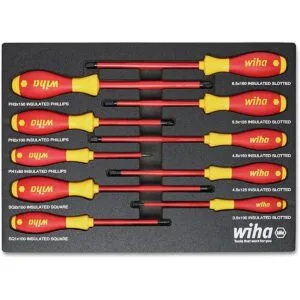 Juego de destornilladores de agarre de cojín con acabado_1