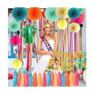 Decoraciones de fiesta de despedida de