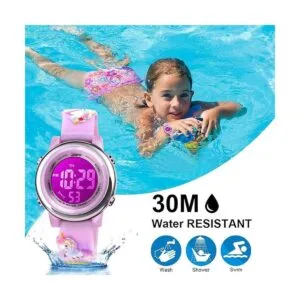 Kids Watch Girls Age 310 Upgrade 3D Cute Unicorn Cartoon