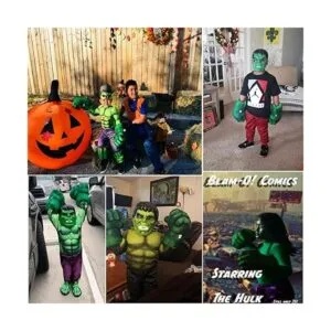 Guantes de manos de superhéroe de juguete de superhéroe_6