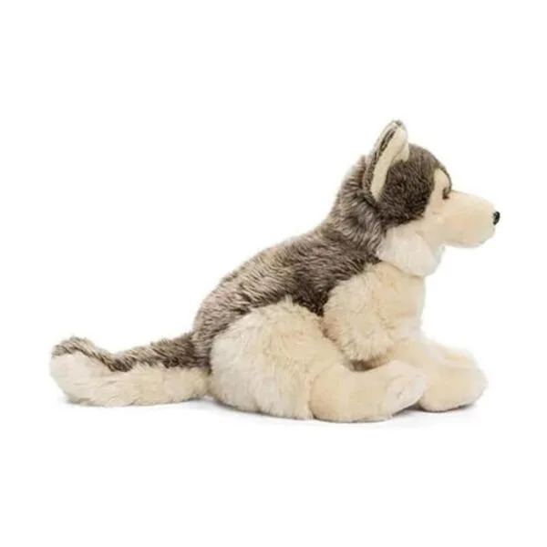 TAMMYFLYFLY Little Silver Grey Wolf Puf de peluche_3