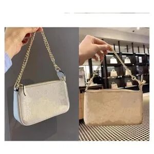 OAikor Correa de cadena plana de metal de repuesto para_5