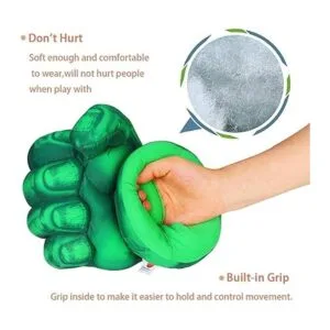 Guantes de manos de superhéroe de juguete de superhéroe_4