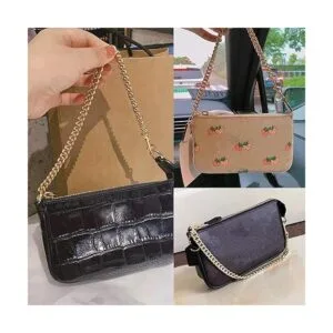 OAikor Correa de cadena plana de metal de repuesto para_6