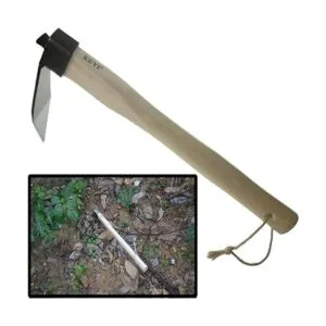 Keyi Azada de mano de acero al carbono pala de acero